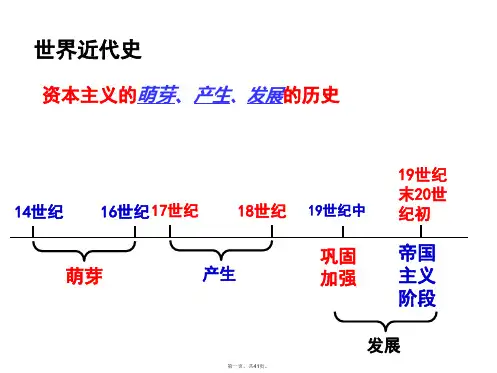 人教部编版历史九上-文艺复兴运动