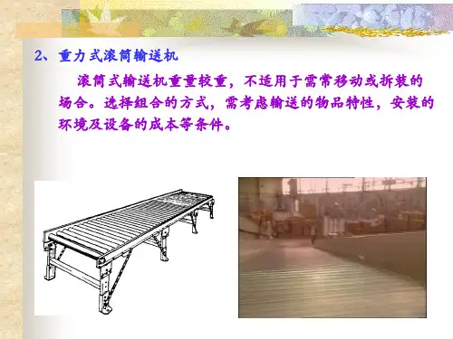 输送设备讲解PPT课件