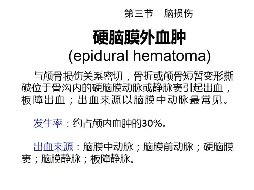 颅内血肿_PPT课件