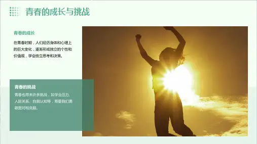 青春与责任主题班会 (2)
