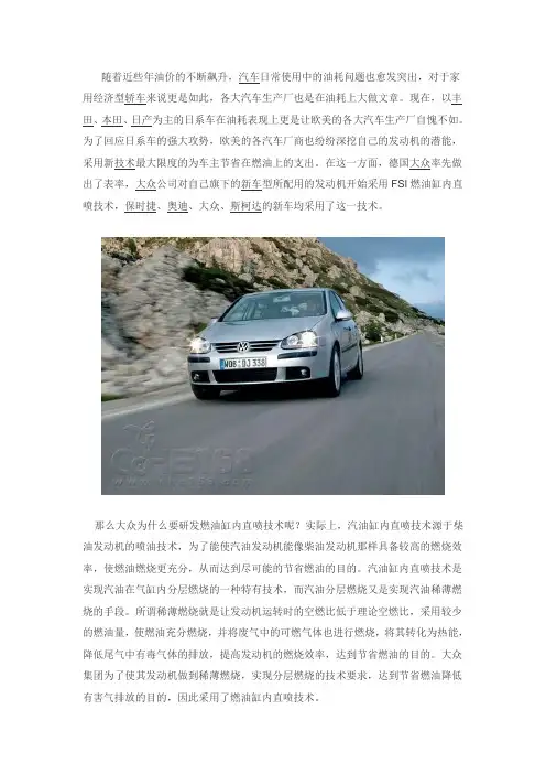 GDI和FSI