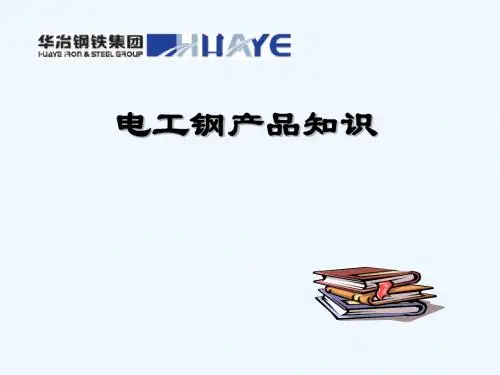 电工钢知识培训
