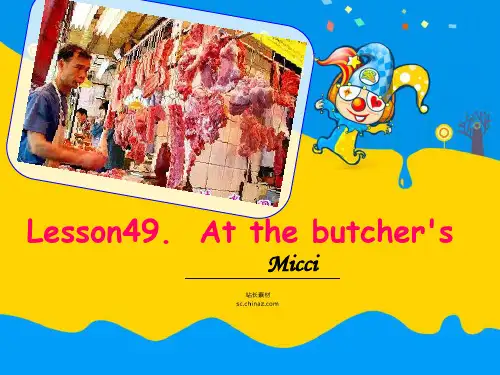 新概念第一册Lesson49-50