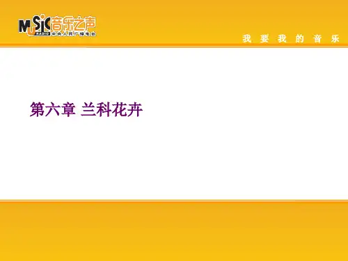 花卉鉴赏--兰科花卉