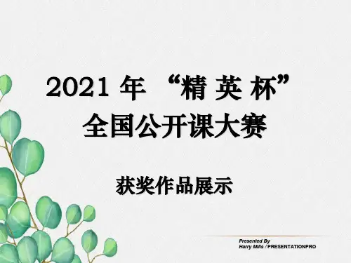 《远离烟酒 拒绝毒品》PPT课件 (公开课获奖)2022年苏科版