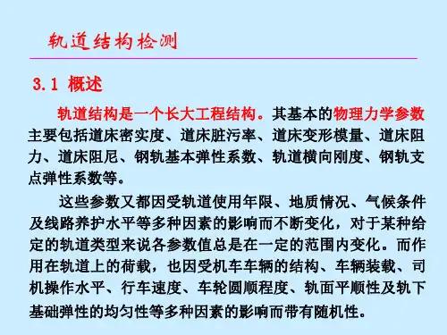 轨道检测