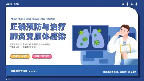 支原体肺炎感染正确预防与治疗知识科普主题教育