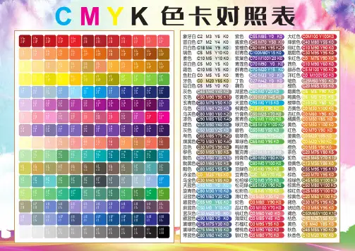 cmyk色卡-pdf版本