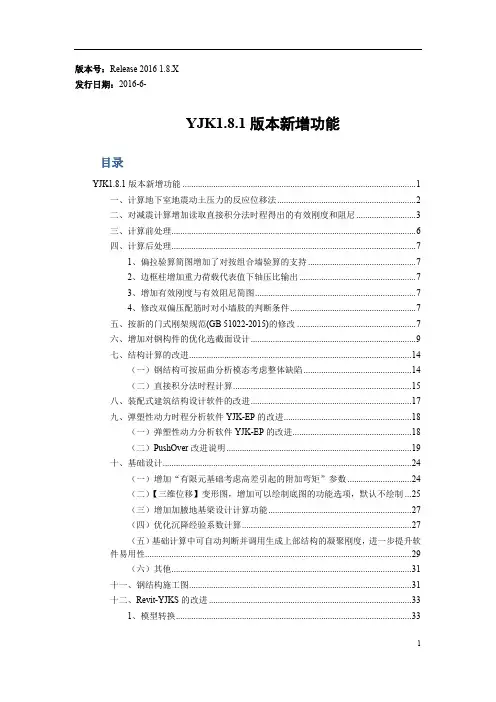 1.8.1版本新功能说明介绍