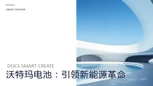 沃特玛电池