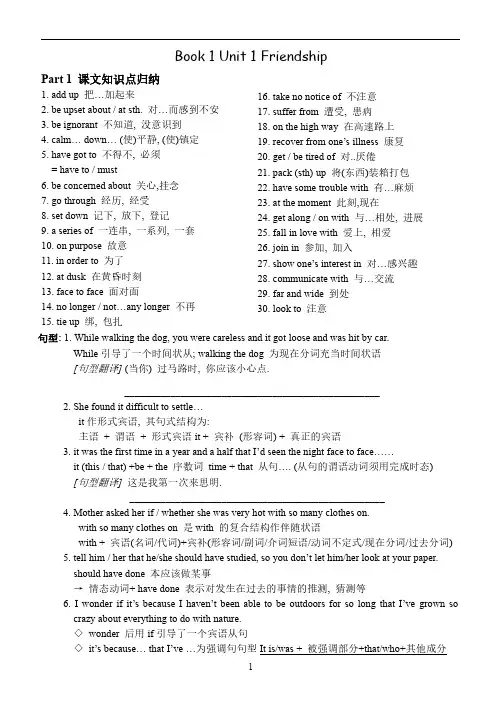 高中英语必修1至选修8重点短语及句型_20191023_104323