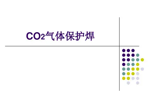 CO2气体保护焊的ppt课件