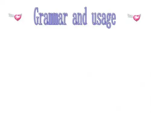 M2U1 grammar