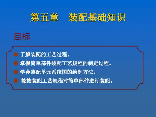 钳工课件_装配基础知识