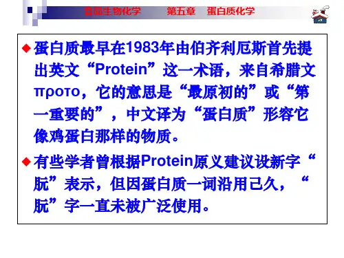 食品生物化学课件