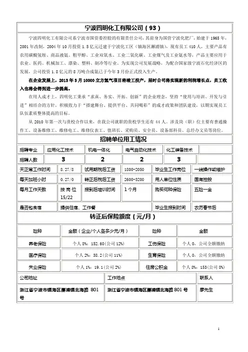 宁波四明化工有限公司(93)