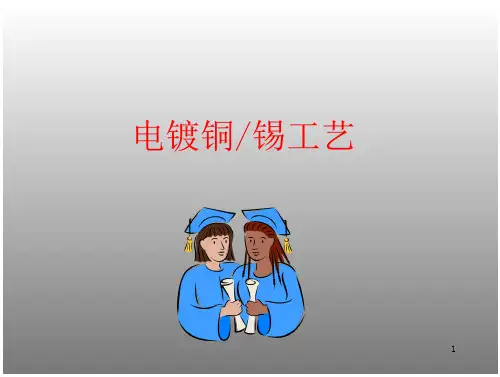 PCB电镀铜锡工艺资料
