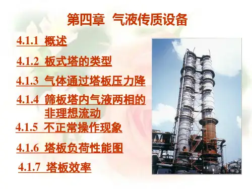 气液传质设备