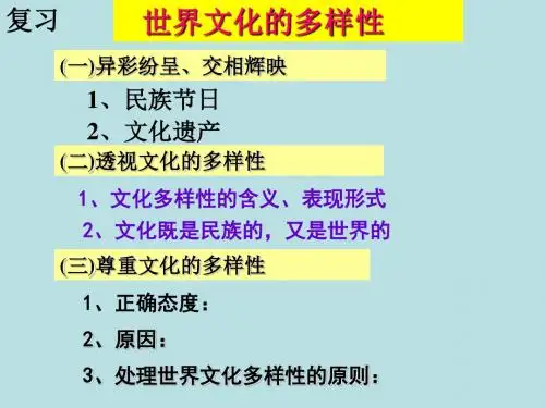 文化在交流中传播PPT课件20 人教课标版