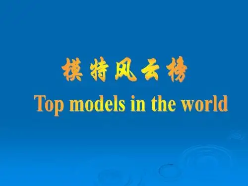 模特排行榜 20110100288