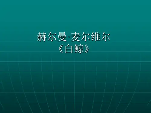 赫尔曼·麦尔维尔资料