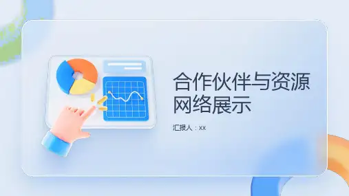 合作伙伴与资源网络展示PPT