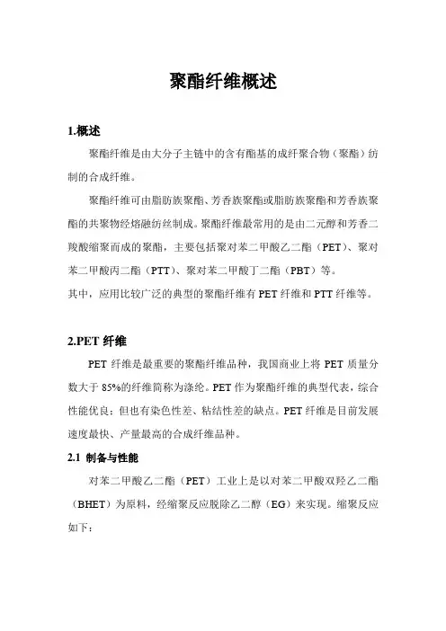 聚酯纤维概述