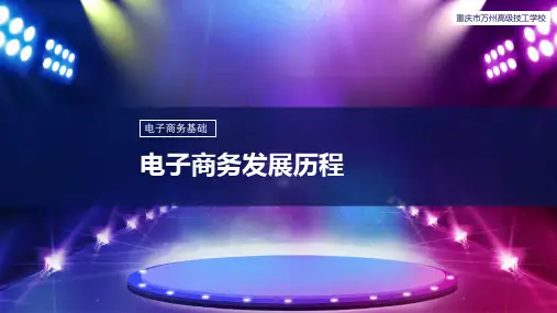 电子商务发展历程[12页]