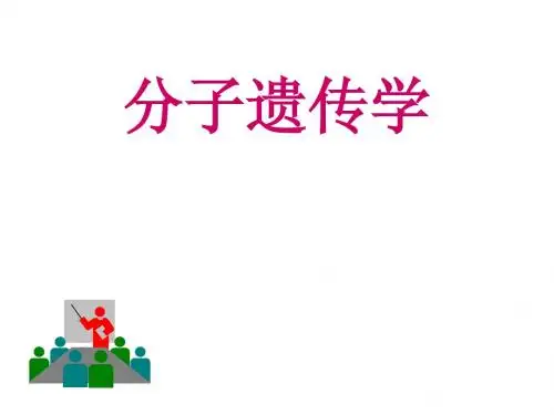 分子遗传学第一章 遗传物质