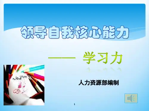 学习力ppt课件