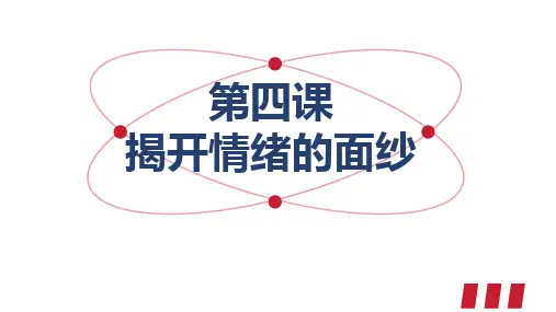 青春的情绪导学课件(共21张PPT)