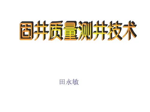 中原油田SBT测井技术