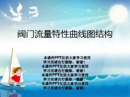 阀门流量特性曲线图结构