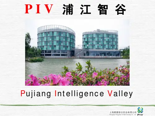 PIV浦江智谷规划设计介绍