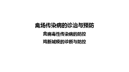 新城疫课件(共56张PPT)《禽病防治》