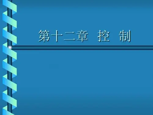 管理学_第12章