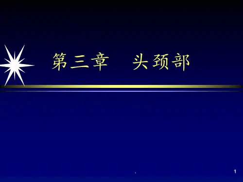 鼻和鼻窦影像诊断PPT课件
