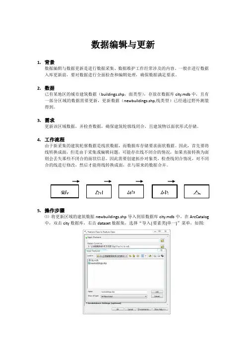 (完整word版)Arcgis 空间分析 实习一说明