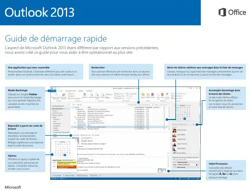 Outlook 个人化应用程序用户指南说明书