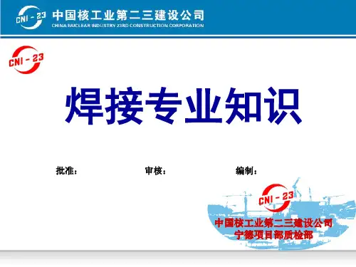 焊接检查培训教材(最终)