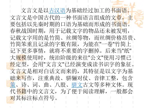 《文言文断句技巧》 课件 (共28张)