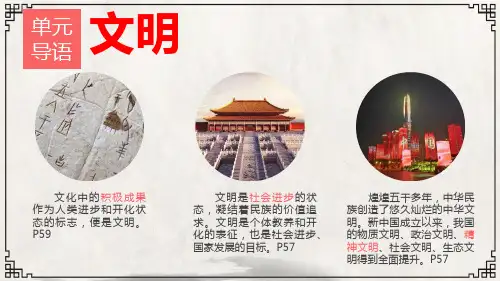【部编版道德与法治】延续文化血脉PPT4