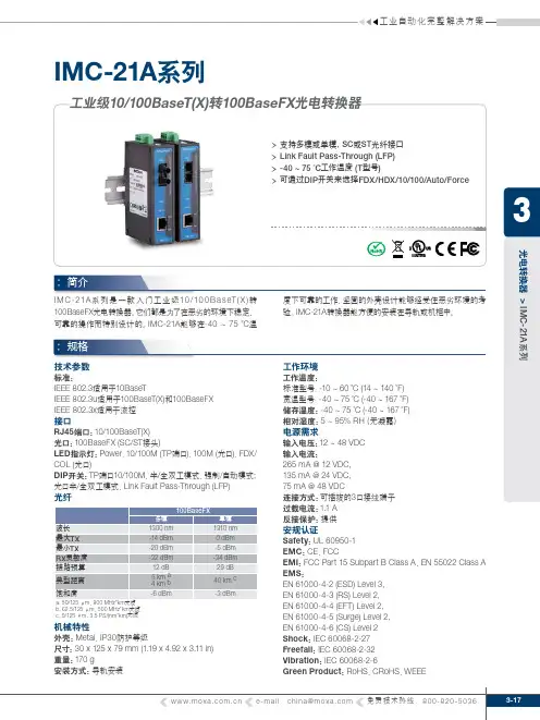 IMC-21A