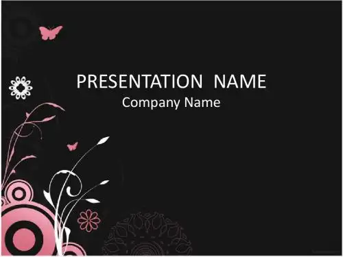 PRESENTATION ppt