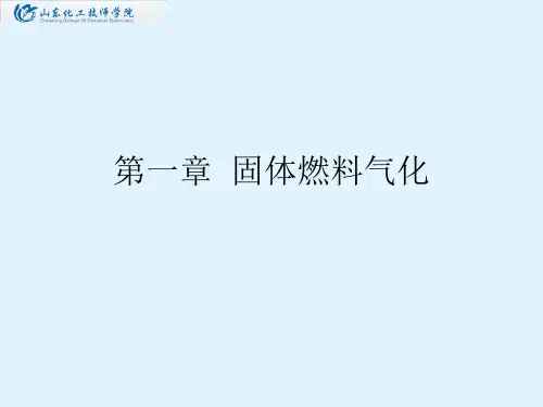固体燃料气化