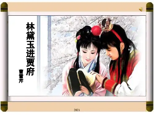 林黛玉进贾府(一等奖优秀)PPT课件