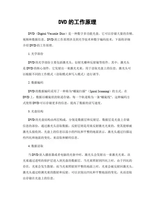 DVD的工作原理