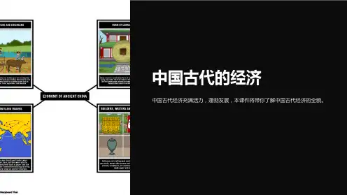 《讲中国古代的经济》课件