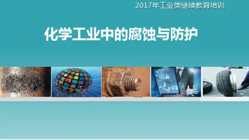 化工腐蚀与防护