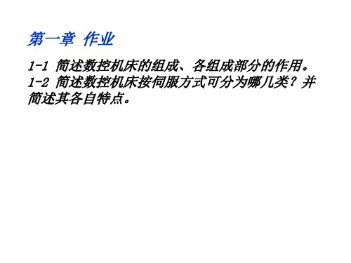 数控技术作业2010